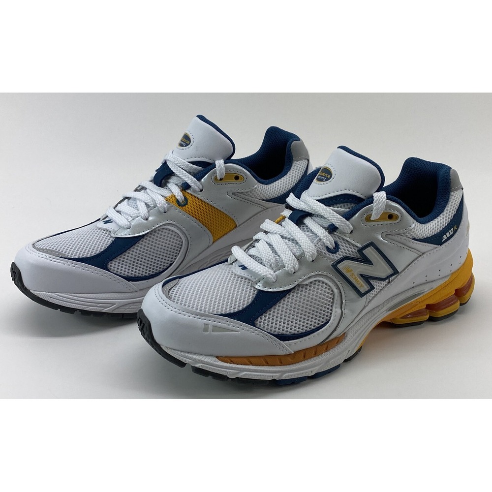 New Balance 2002r Mens Size 7 D Nergy White Lagoon Running Shoe